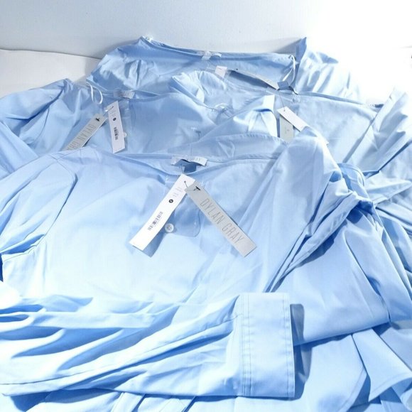 Bloomingdale's Dylan Gray One Shoulder Top NWT $118 Small Medium - Picture 6 of 7